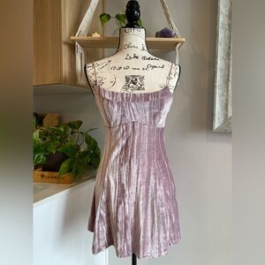 Beautiful Velvet Mini Dressππ